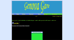 Desktop Screenshot of genovagare.it